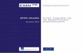 EMN-studie Inzet migratie op de Nederlandse November 2010 arbeidsmarkt · 2017-01-04 · De nadruk ligt op nationale maatregelen zoals het bevorderen van de aansluiting van onderwijs