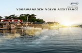 VOLVO CARD VOORWAARDEN VOLVO ASSISTANCE · 2020-03-31 · Volvo Assistance is géén auto-, ongevallen-, en/of reisverzekering. Wel kunt u bij een ongeval of ruitschade contact opnemen