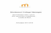 Montessori College Nijmegen · Deze gids bevat algemene informatie die voor beide sectoren én voor meerdere jaren geldt. Hij is bestemd voor alle leerlingen en hun ouders. ... een