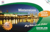 Winterreizen - Ghielen Touringcarbedrijf Ghielen...Bij elke reis in deze gids waaraan 30 of meer personen deelnemen, wordt maar liefst 2x € 50,- verloot!! Zijn er minder dan 30 deelnemers