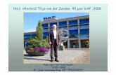 Thijs van der Zanden loopbaan [Compatibiliteitsmodus]thijs.heemkundereusel.com/Verslagen/afscheid daf/Presentatie.pdf · certificaat voor zijn indrukwekkende DAF carrière. * 4 d