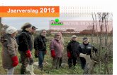 Animo jaarverslag 2015 - Natuur- en Milieugroep Animo jaarverslag 2015.pdf · 2016-10-17 · biologie, allen van de groenopleiding Helicon Nijmegen hebben ons op 26 augustus ondersteund
