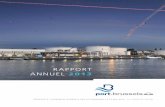 RAPPORT ANNUEL 2013 - Port de Bruxellesport.brussels/sites/default/files/dossiers/port.brussels...De containerterminal van de Haven van Brussel wordt sinds 2013 door een nieuwe operator