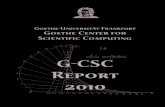 Goethe-Universität Frankfurt Goethe Center for Scientific ... · species) in large complex three-dimensional domains (see A5.2). In these projects, we cooperated with S. Attinger
