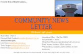 COMMUNITY NEWS LETTER · EVENTS Early Release - 1:40 10/22/2014 8:00 AM - 9:00 AM No School - Teacher workday 10/31/2014 13TH A Bel Canto Performance 6:45 PM–9:30 PM 15th PSAT 17
