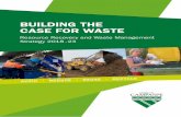 BUILDING THE CASE FOR WASTE · 2020-02-03 · GENERAL WASTE RECYCLING FOOD ORGANIC 18% GARDEN ORGANIC 37% 16% 29% Average Campaspe Waste Bin (2015) The number of waste services grew