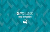 WINNEN MET POWERPOINT! - PPT Solutions · Blijf op de masterslide, dit is de allereerste slide waar alle anderen aan gekoppeld zijn. Dit zorgt ervoor dat je aanpassingen op elke slide