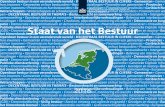 Staat van het Bestuur - Digitaleoverheid.nl · 2017-02-22 · Nederland is opgenomen. Het tweede deel ‘Decentraal bestuur in thema’s’ besteedt aandacht aan bestuurs-kracht en