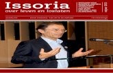 uitgave van hospice issoria verschijnt tweemaal per jaar oplage 1.600 najaar 2015 ... · 2019-05-17 · jaargang 19 najaar 2015 Aandacht René Diekstra: ‘Het zit in de familie’