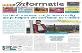 Informatie - MEE Friesland · 2015-11-11 · Loop mee langs de MEE ennis gebieden k Kees en Pietsje (26) enthou-siast over cursus ‘Kinderen, waar kies ik voor?’ Darryl (25) laat