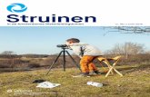 Struinen - Waternet lente 2018... · 2018-03-27 · mijn vogelstickerboekje gaan mee. Als ik weer een nieuwe vogel spot, plak ik altijd meteen het ... de paden af, doe dan van voor-