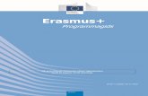 2018 Erasmus+ Programme Guide v1 - Amazon S3 · Erasmus+ is het EU-programma op het gebied van onderwijs, opleiding, jeugd en sport voor de periode 2014-20201. Onderwijs, opleiding,