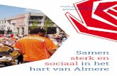 Samen sterk en sociaal in het hart van Almerealmere.pvda.nl/wp-content/uploads/sites/16/2014/01/Verk... · 2014-01-12 · 10 Samen sterk en sociaal in het hart van Almere PvdA programma
