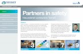 Welkom Partners in safety - TenneT...probleem gaan vormen. ‘Better Together’ – samen staan we sterk.” In totaal waren er vier ‘Better Together’-dagen in 2018, waarbij de