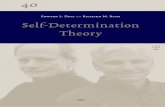 Edward L. Deci en Richard M. Ryan SelfDetermination Theory · is de openingszin van het artikel ‘Blije Bedrijven’ door Ellen de Bruin in NRC Han-delsblad eind 2009. In het artikel