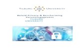 Beleid Privacy & Bescherming Persoonsgegevens TILBURG ......Beleid Privacy & Bescherming Persoonsgegevens – versie 1.0 – mei 2018 3 9.2. Toegangsbeveiliging & autorisatie.....