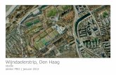 Wijndaelerstrip, Den Haag...voorbeeld uitwerking Model Koop + Huur 66 woningen: 70 % commercieel - 30 % sociaal 46 app. koop (120 m²) en 20 app. sociaal (80 m²) totaal: 7.120 m²