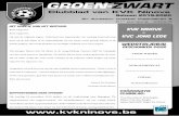 GROEN-ZWART · 2019-11-17 · Inschrijven bij Mario Van Impe via 0473/68 86 33 of mario.vanimpe@telenet.be 3de Amateur Voetbal Vlaanderen A 61e jaargang - editie 6 GROEN-ZWART Clubblad