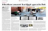 GvA - Holocaust krijgt gezicht · PDF file 2016-11-03 · Hartaanval De Grynbaums, die bij de Brus-selse politie stonden geregistreerd als vreemdelingen, hadden het blijk-baar naar