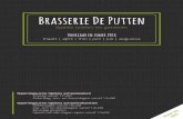 Brasserie De Puttendomeindeputten.groepvaneyck.be/assets/De-Putten/...12 Domein De Putten - Houtum 51 - 2460 Kasterlee 12 Domein De Putten - Houtum 51 - 2460 Kasterlee Binnenkort opening