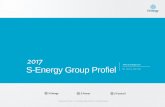 S-Energy Group Profiels-energy.com/download/en/Company Profile_S-Energy_NL_Ver... · 2019-10-29 · / 8 Globale Hoogste Rang ※Ontwikkeld door Edward Altman in 1968, de Altman-Z