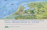 Een natuurlijkere toekomst voor Nederland in 2120...Deze toekomstvisie voor het Nederland van 2120 werkt kansen uit voor de economie, biodiversiteit en leefbaarheid van ons land. Het