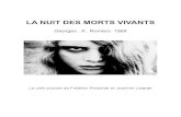 La nuit des morts vivants -cin£©- concert ... LA NUIT DES MORTS VIVANTS Georges . A . Romero 1968 Le