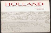 I HOLLANDTen behoeve van de rubriek bibliografie van Holland verzoeken wij de lezers publikaties op het gebied van de geschiedenis van Holland, die door de wijze van uitgave gemakkelijk