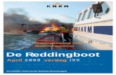 De Reddingboot - Het goede doel dat redt op zee en open water - … · de 40 reddingstations, 30 keer uit voor schepen in problemen. Op 18 oktober 2007 werd de 75.000ste geredde uit