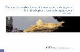 Structurele bankhervormingen in België : eindrapport€¦ · bronvermelding. 1 Executive summary In antwoord op het verzoek van de Belgische regering om de wenselijkheid en haalbaarheid