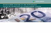 Financiële trends in de ICT-sector...Trends en prognoses Financiële analyse van 110 ICT-ondernemingen Analyse macro-economische toegevoegde waarde 1.1 Trends en prognoses Nieuws
