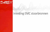 Inleiding EMC stoorbronnen - DARE!! NL · Inleiding EMC stoorbronnen Bij zenders worden steeds hogere frequenties toegepast omdat de frequentie banden vol raken. Bij computer systemen
