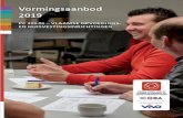 Inleiding - VIVO bro… · Inleiding In 2019 biedt het Sociaal fonds voor de Vlaamse opvoedings- en Huisvestingsinrichtingen (Sociaal fonds VOHI) ... Klik op de code bij een vorming