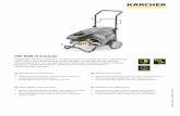 HD 9/20-4 Classic - Karchershop.kz€¦ · 9/20-4 Classic для применения во многих целевых группах (Автомотив, Клининг, промышленность