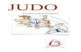 JUDO - WordPress.com · Examen Judo van blauw naar bruin Voorwaarden Kennis hebben van het vorige programma. Regelmatig naar de trainingen komen. Wachttijd van minimum één jaar