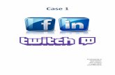 Case 1 - WordPress.com€¦ · Facebook, LinkedIn en Twitch. De onderwerpen die aan bod zullen komen met betrekking tot deze Social Media platforms zijn: Historie en huidige strategie