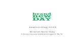 Jaarverslag 2019 Brand New Day ... Vanuit de eigen organisatie rapporteert de Compliance officer, alsmede