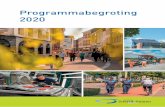 DEF programmabegroting 2020 d.d. 03-10-2019 def€¦ · Gelijktijdig wordt de hele Zuid-Limburgse economie (inclusief arbeidsmarkt en woonklimaat) competitief gemaakt op het gebied