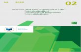 Speciaal verslag Het kmo-instrument in actie: een ...€¦ · Het belang van kmo’s en innovatie in de economie van de EU. 01-03. Grotere gerichtheid op kmo’s en innovatie in H2020.