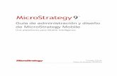 Guía de administración y diseño de MicroStrategy Mobile · indemnización o contribución, el fallo de cualquier acción para lograr su propósito esencial, etc. Toda la responsabilidad