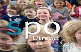 Voorwoord - SPO Utrecht · 31 scholen voor basisonderwijs, één school voor speciaal basisonderwijs en één school voor speciaal onderwijs. SPO Utrecht kent een verscheidenheid