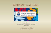 Wie zoekt zal vinden - Reinier van Arkel · PDF file • Autismespectrumstoornis (autisme, PDD-NOS, Asperger-syndroom). • Aandacht tekort- en gedragsstoornissen (ADHD, ODD, CD).