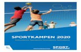 SPORTKAMPEN 2020 - Sport Vlaanderen · 2019-12-16 · 10 sportkampen 2020 sportkampen 2020 10 sportkampen 2020 11 Nijverheidsstraat 112 8310 Assebroek Tel. 050/35.08.61 brugge@Sport.Vlaanderen