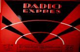 MEET Expres/1931/Radio Expres 1931-2¢  H. W. K. DE BREV1 Co., j s-GRAVENHAGE. \ HHK1 MEETIISmiEITEH