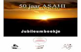 jubileumboekje 50 jr - Asahibudo · 2015-06-24 · judopak een embleem ontworpen (door Roel van Alff), waarin de totaal opgekomen zon is verwerkt. Dit embleem geeft aan dat deze judoka