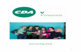 Jaarverslag 2018 2018/… · politieke partijen: CDA (CDAV), ChristenUnie (Inclusief), D66 (V/M Sociale Innovatie), GroenLinks (Feministisch Netwerk), PvdA (Rooie Vrouwen) en VVD