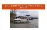 gemeentelijk RUP Centrumplein Rotem - Dilsen Stokkem · Vanwege de perifere ligging t.o.v. Rotem centrum wil de Stad Dilsen-Stokkem deze (delen van) percelen herbestemmen naar agrarisch