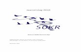 Jaarverslag 2016 · Eind 2016 hebben we besloten om intern in de SOKR zowel op Bestuurs als op Werkgroep niveau te willen verbeteren in de procesgang. We werken wel hard, maar het
