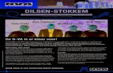 DILSEN-STOKKEM · Dilsen-Stokkem kan daadwerkelijk veranderen, als u het wil! Sterke ploeg, sterk verhaal “Het is inderdaad een hele mix”, opent voorzitter Dirk Slaets, “van