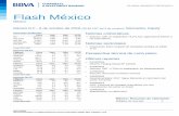 Flash Mexico 20161006 e - pensionesbbva.com · DISCLAIMER  Página 2 Flash México México D.F., 6 de octubre de 2016